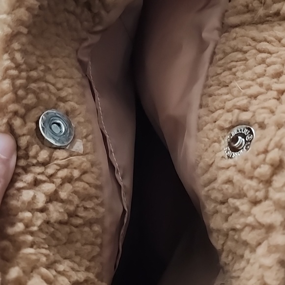 Teddy tote from PINK new with tags - Picture 5 of 6